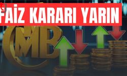 Gözler TCMB'de: Faiz kararı yarın
