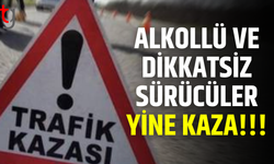 Bostancı ve Lefkoşa’da iki ayrı trafik kazası