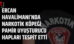 Ercan Havalimanı’nda yolcunun üzerinde uy*şturucu hap bulundu