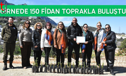 Girne’de 150 fidan geleceğe nefes oldu