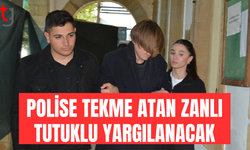 Lefkoşa’da polisi darp eden zanlı tutuklu yargılanacak
