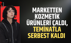 Başkasının ürünlerini çantasına gizledi, teminatla serbest bırakıldı