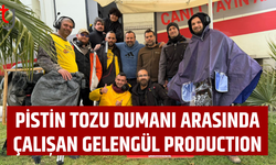 Drift şampiyonasında sahada emek veren gelengül production ekibine takdir