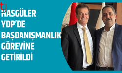 Mehmet Hasgüler YDP Genel Başkan Başdanışmanı oldu
