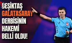 Beşiktaş-Galatasaray derbisini Ozan Ergün yönetecek