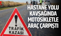 Gazimağusa-Lefkoşa yolunda motosiklet kazası