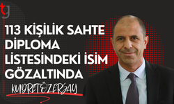 Kudret Özersay: Sahte diploma soruşturmasında eski merkez kaymakamı da listede