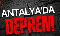 Antalya’da 4.1 büyüklüğünde deprem korkuttu