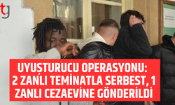 Lefkoşa’da uy*şturucu operasyonu: 2 zanlı teminatla serbest, 1 zanlı cezaevine gönderildi