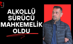 196 miligram alkolle direksiyon başına geçti