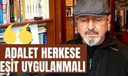 Sabahattin İsmail: Yargıya olan güven kaybolmamalı