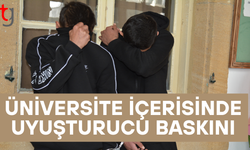 Araçta uy*şturucuyla yakalandılar