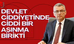 Erhürman;Devlet ciddiyetinde aşınma yaşanıyor
