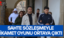 Sahte kira sözleşmesiyle oturma izni girişimi