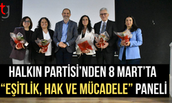 Halkın partisi 8 mart için “şiddetsiz bir gelecek için eşitlik, hak ve mücadele” paneli düzenledi