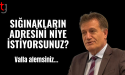 Arıklı:Sığınakların adresini niye istiyorsunuz?