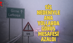 Polis uyardı: Sis trafikte görüşü azaltıyor