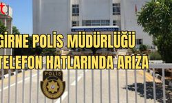 Girne Polis Müdürlüğü telefon hatlarında arıza: Alternatif hat paylaşıldı