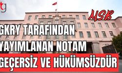 TC MSB: GKRY tarafından yayımlanan NOTAM geçersiz ve hükümsüzdür