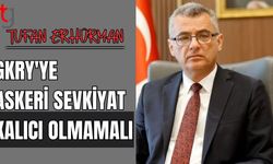 Tufan Erhürman: GKRY'ye askeri sevkiyat kalıcı olmamalı
