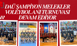 Şampiyon Melekler voleybol anı turnuvasında rekabet artıyor