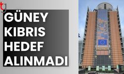 AB: Güney Kıbrıs hedef alınmadı