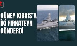 Yunanistan, Güney Kıbrıs’a iki fırkateyn gönderdi