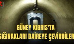 Güney Kıbrıs'ta sığınakları daireye çevirdiler