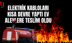 Tepebaşı’nda kısa devre yangına neden oldu