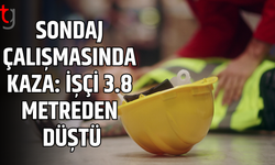 3.8 metreden düşen işçi ağır yaralandı