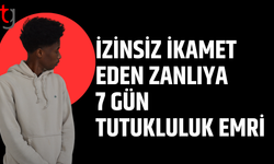 KKTC’de 465 gün izinsiz ikamet eden zanlı tutuklu kalacak