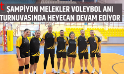DAÜ Şampiyon Melekler voleybol anı turnuvası keyifli geçiyor