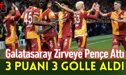 Galatasaray Başakşehir’i 3 golle geçti