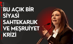 İncirli’den hükümete sert tepki: “Meşruiyet kalmadı”