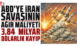 ABD’ye İran savaşının ağır maliyeti: 3,84 milyar dolarlık kayıp