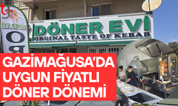 Gazimağusa’da döner severlere yeni adres