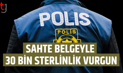 Sahte arsa belgesiyle 30 bin sterlinlik dolandırıcılık