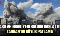 ABD ve İsrail’den İran’a yeni saldırı: Tahran’da art arda patlamalar