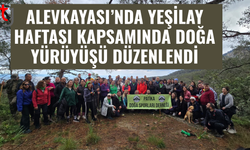 Alevkayası’nda sağlıklı yaşam için adım attık
