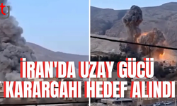 İsrail'den yeni saldırı: Devrim muhafızları karargahı vuruldu