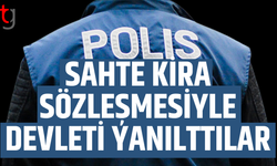 Sahte kira sözleşmesiyle kayıt oyunu