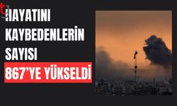 İran: ABD-İsrail saldırılarında hayatını kaybedenlerin sayısı 867’ye yükseldi