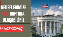 Beyaz Saray: İran'a yönelik gerçekleştirilebilir hedeflerimize 4-6 haftada ulaşabiliriz