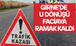 Girne’de U dönüşü kazaya neden oldu