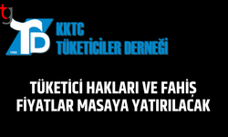 KKTC Tüketiciler Derneği Dünya Tüketiciler Günü kapsamında etkinlik düzenliyor