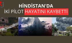 Hindistan'da düşen savaş uçağındaki iki pilot hayatını kaybetti