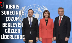 Rum basını: Süreç askıda, gözler liderlerde