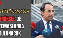 Hristodulidis, Brüksel'de temaslarda bulunacak: Yarın Guterres'le de görüşecek
