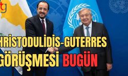 Hristodulidis ve Guterres bugün görüşüyor.