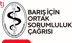 Tıp-İş: Barış ertelenemez ortak sorumluluk çağrısı